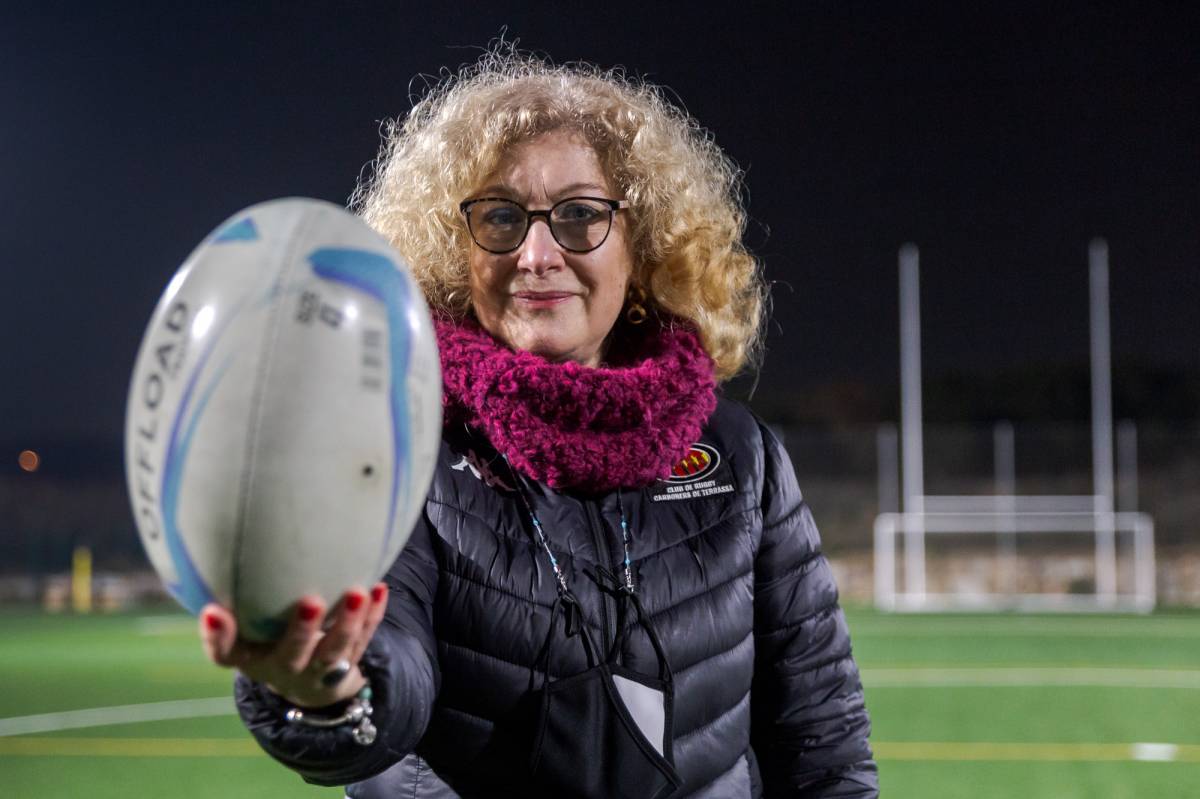 Marie Teixidor aspira a presidir el rugbi català