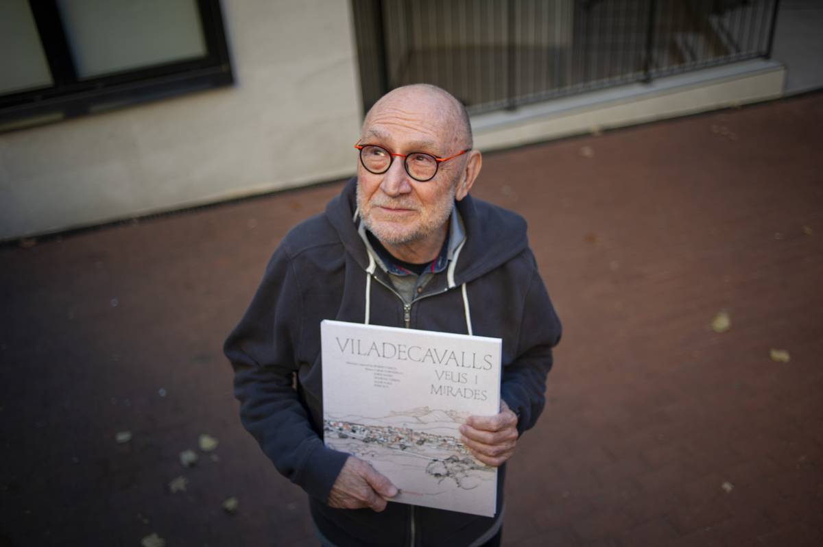 Pinzell i pausa a Viladecavalls