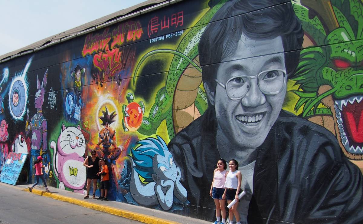 Homenatge a Toriyama a Perú - 