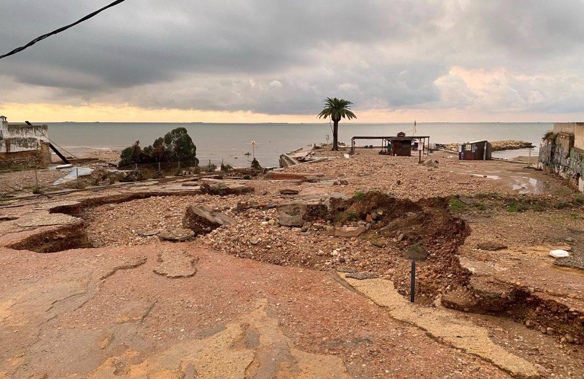 Alcanar fixa objectius contra els aiguats en un any: basses de laminació i edificis fora dels barrancs