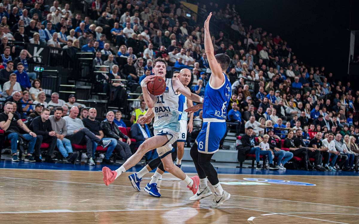 El Baxi Manresa no té cap opció a Klaipeda (100-87)