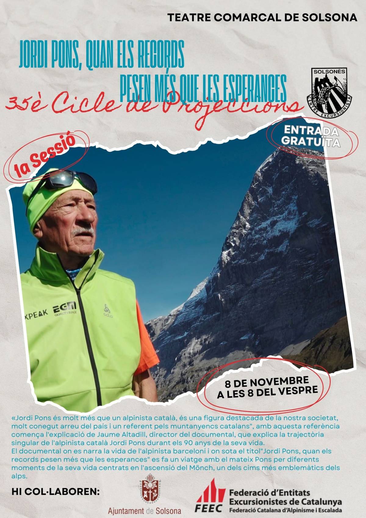 Cartell de l`acte - Cartell de l`acte