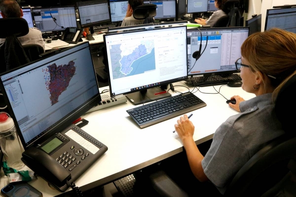 El 112 rep una quinzena de trucades del Vallès Occidental per l’episodi de pluges