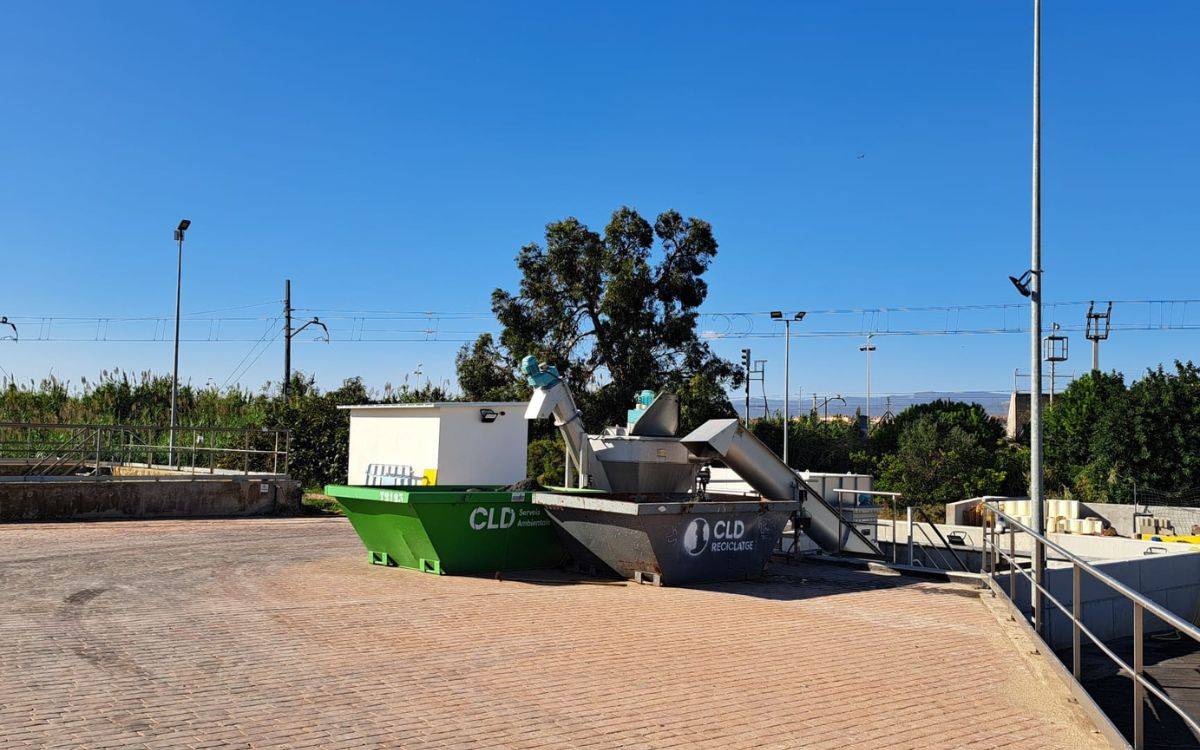 Ematsa estrena una nova àrea de recepció de cisternes a l'EDAR de Tarragona