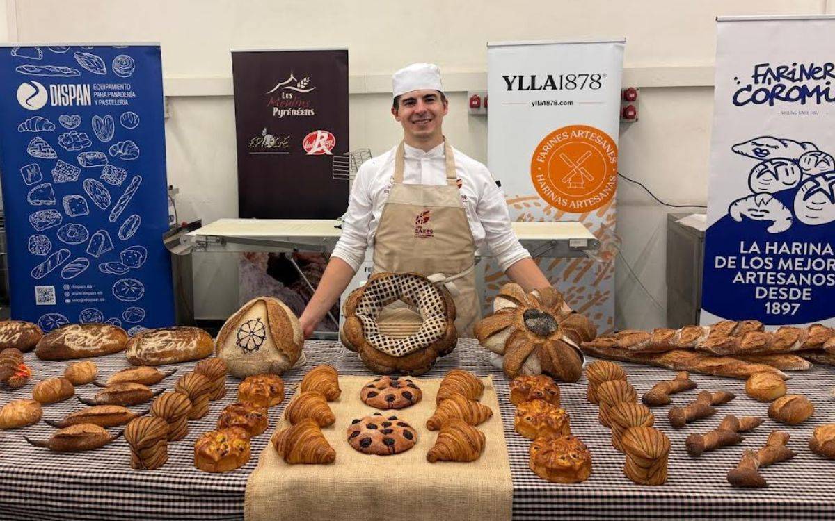 Xavier Pàmies Vallvé, del Forn Sistaré de Reus, guanya el Premi THE BAKER 2025