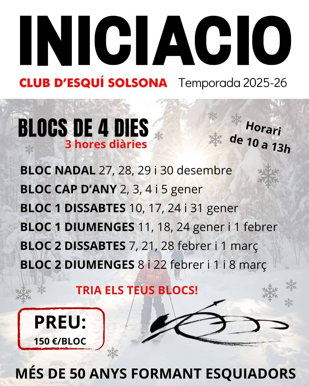 Fulletó Club Esquí - Fulletó Club Esquí