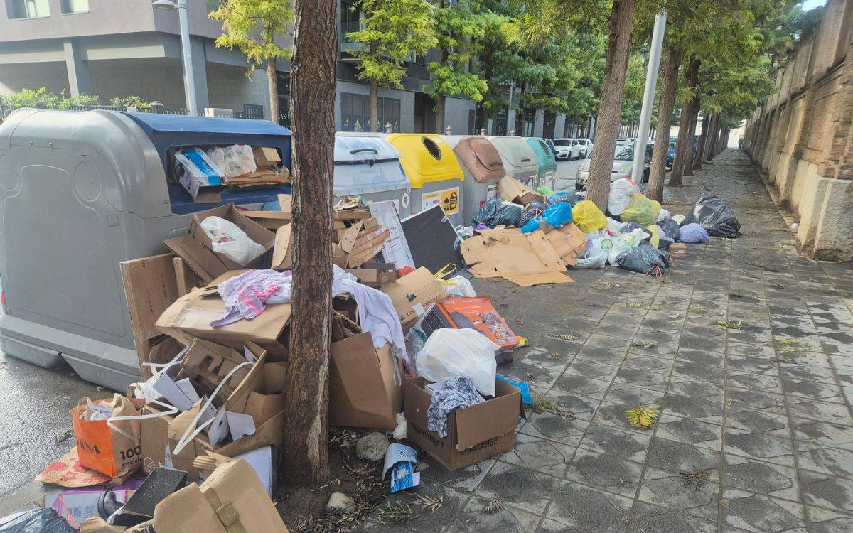 Tarragona vol sancionar a FCC per diversos incompliments en la neteja de la ciutat