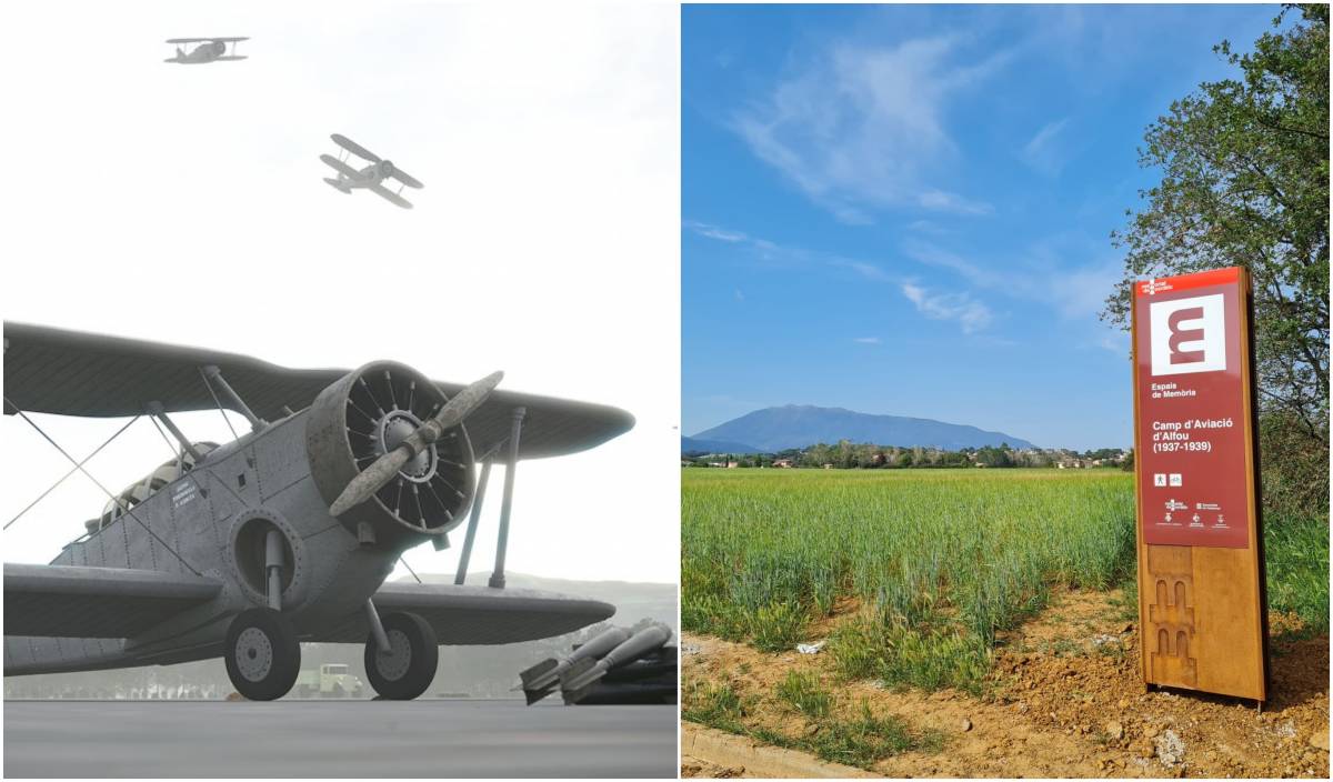Recuperen un camp d'aviació de la Guerra Civil al Baix Montseny