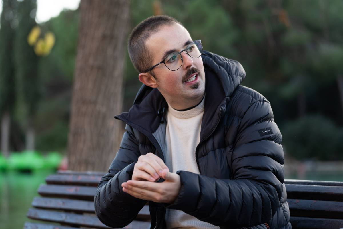 El sabadellenc és soci del CE Sabadell des de la infantesa