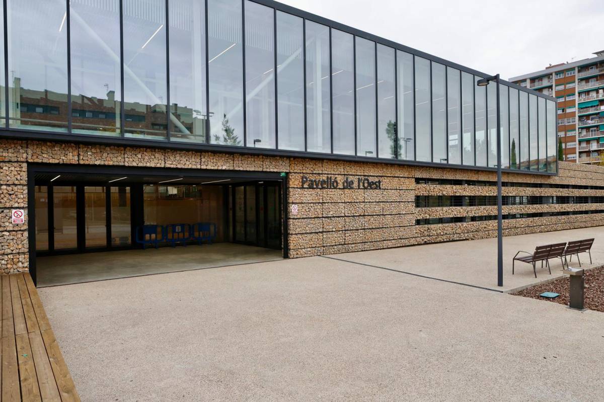 El pavelló de l’Oest es consolida en el primer any d’activitat esportiva