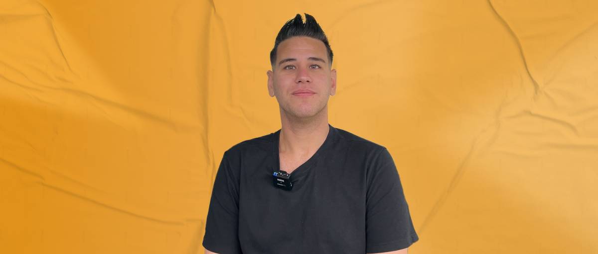 Yamandi, el metge cubà que aprèn català per cultura i respecte