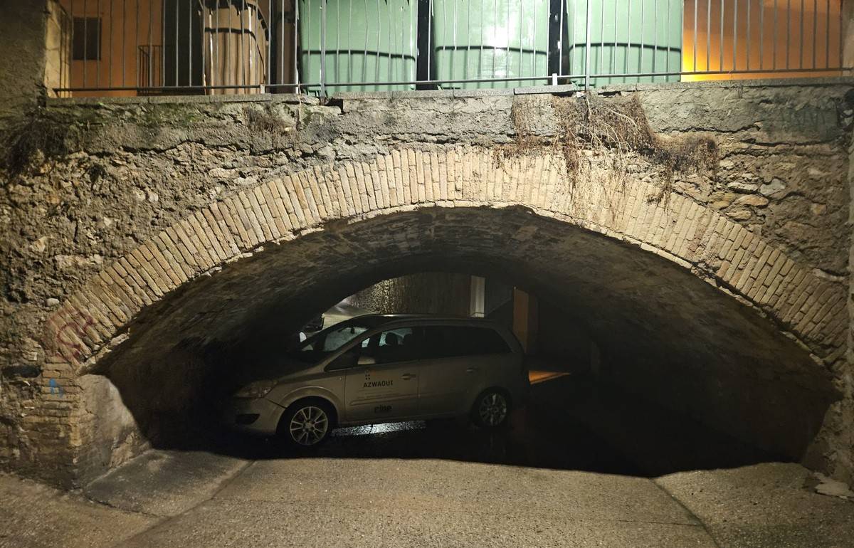 Les fortes pluges d'esta matinada deixen incidències a Móra d'Ebre