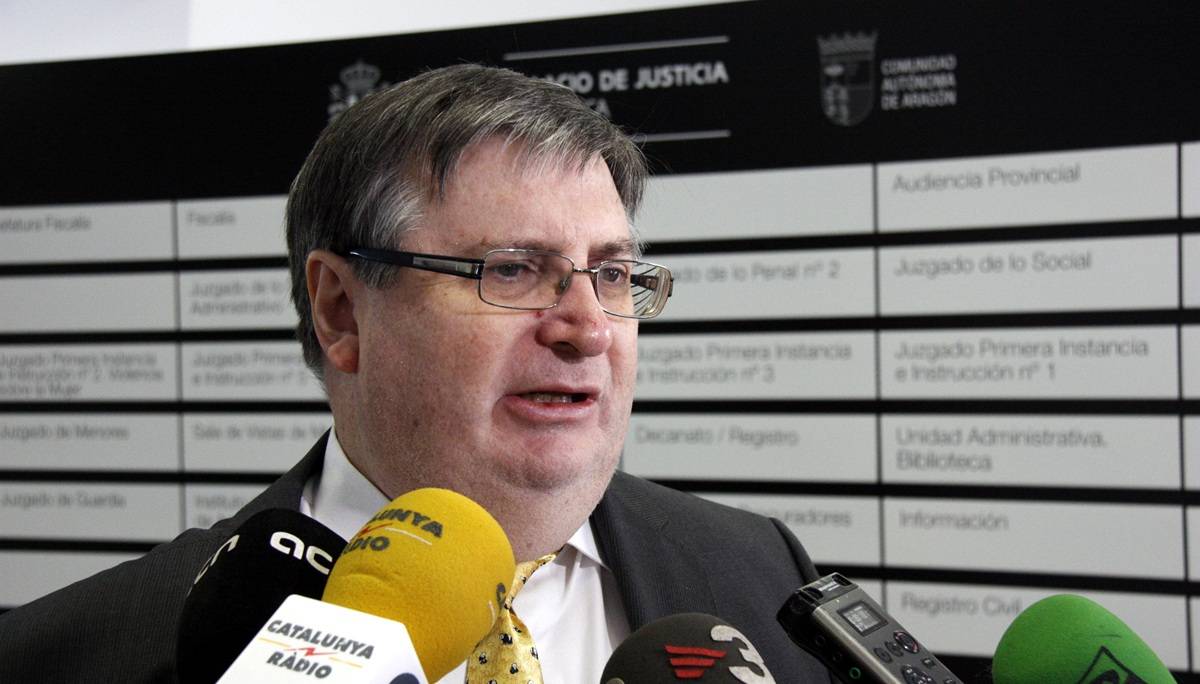 Jorge Español, l'advocat catalanòfob de Sixena enfadat amb Rosalía