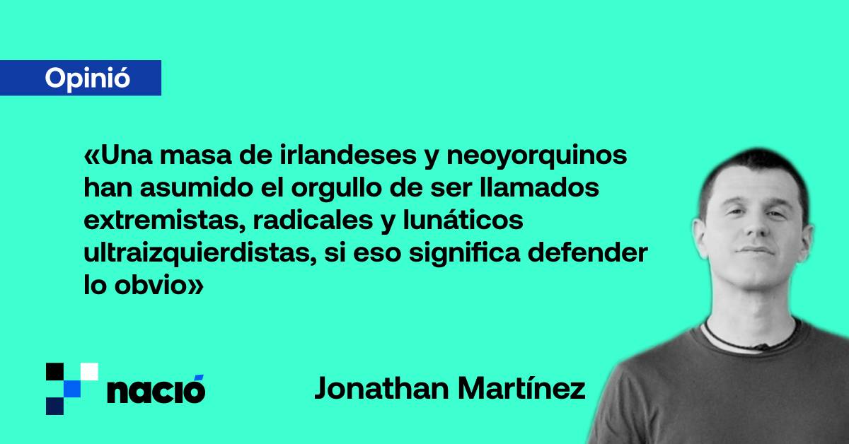 L'opinió de Jonathan Martínez - Nació