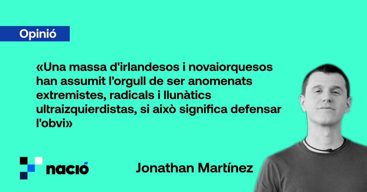 L'opinió de Jonathan Martínez - Nació