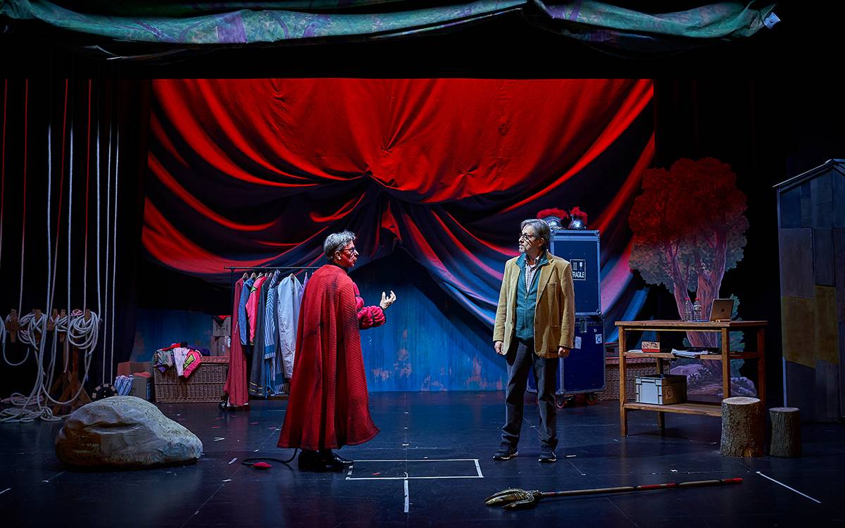 El duel entre el bé i el mal d'«Els bons», amb Madaula i Boixaderas, arriba al Kursaal