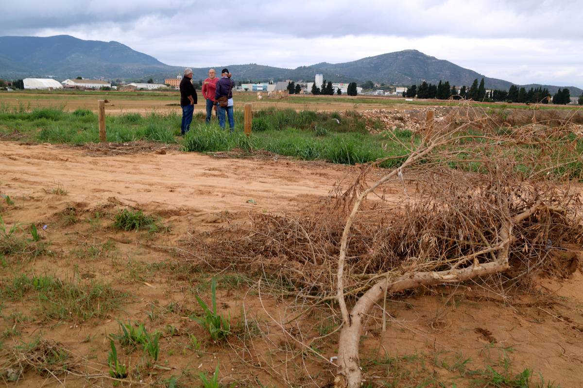 Veïns del Montsià afectats pels aiguats exigeixen millores que minimitzin les inundacions en zones de risc