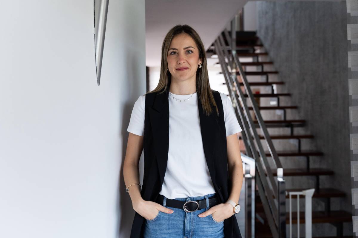 Núria Rubiella, l’organitzadora d’espais que porta calma a les llars