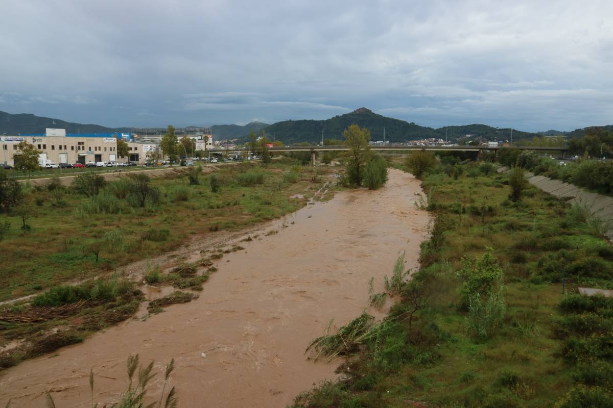 El Vallès, la comarca més colpejada pel temporal