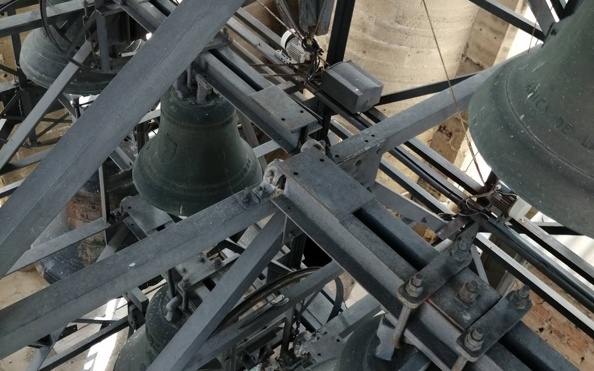 La Seu de Manresa restaura les campanes per conservar el seu patrimoni sonor i funcional