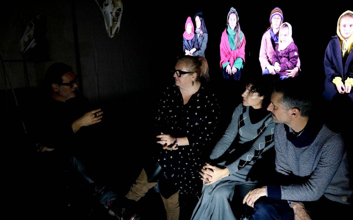 Cabosanroque mostra «l'horror» de la guerra a través de la «bellesa» a la Tabacalera de Tarragona