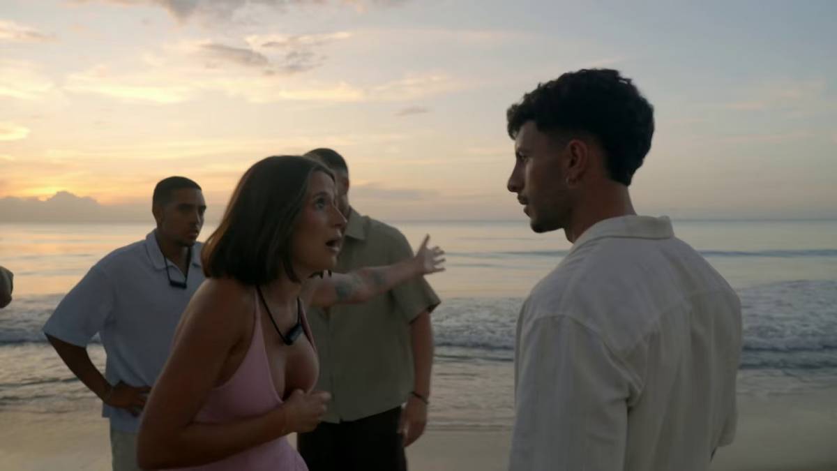 Un dels moments de «La isla de las tentaciones 9» - Mediaset Un dels moments de «La isla de las tentaciones 9»