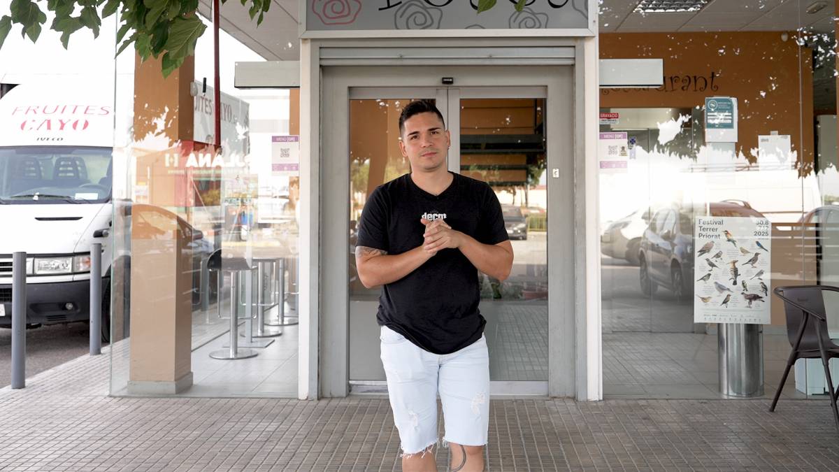 Dos Roses, el restaurant de la Canonja amb la carta 100% en català