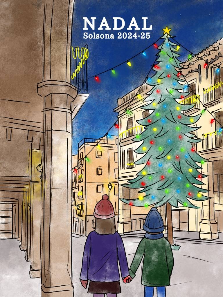 Obert el termini de presentació de propostes al Concurs de postals de Nadal de Solsona