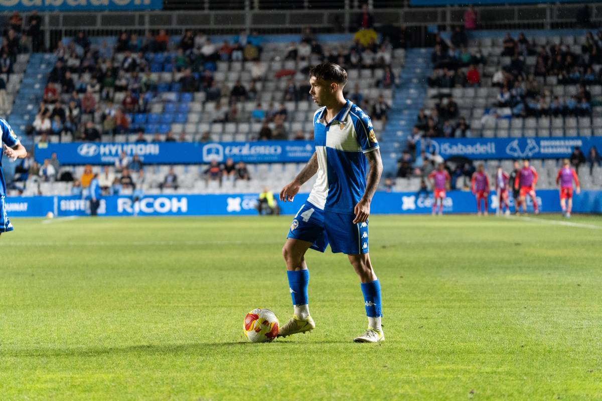 El CE Sabadell, a mantenir la dinàmica amb l'efectivitat com a assignatura pendent