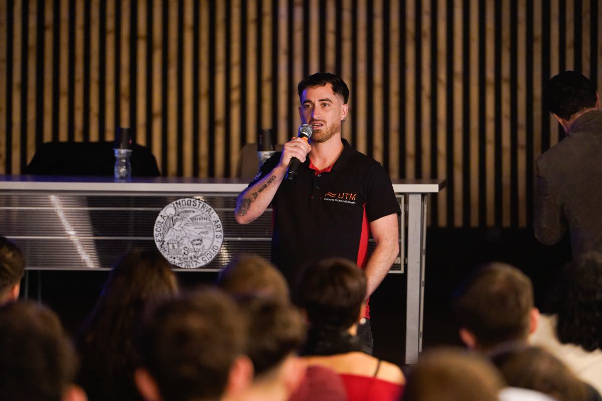 L'experiència inspiradora de Miquel Marfà a l'Antàrtida que motiva els estudiants de Formació Professional