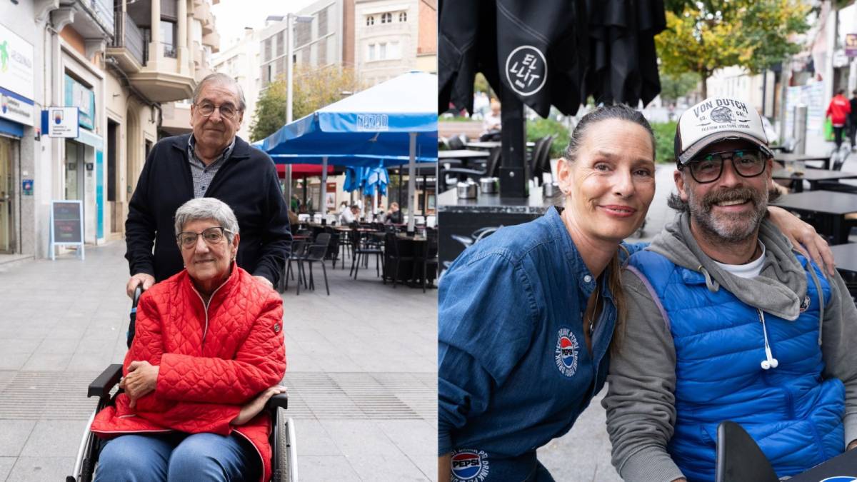 Cònsol i Agustí, i Sònia i Joan, d'esquerra a dreta - David Chao