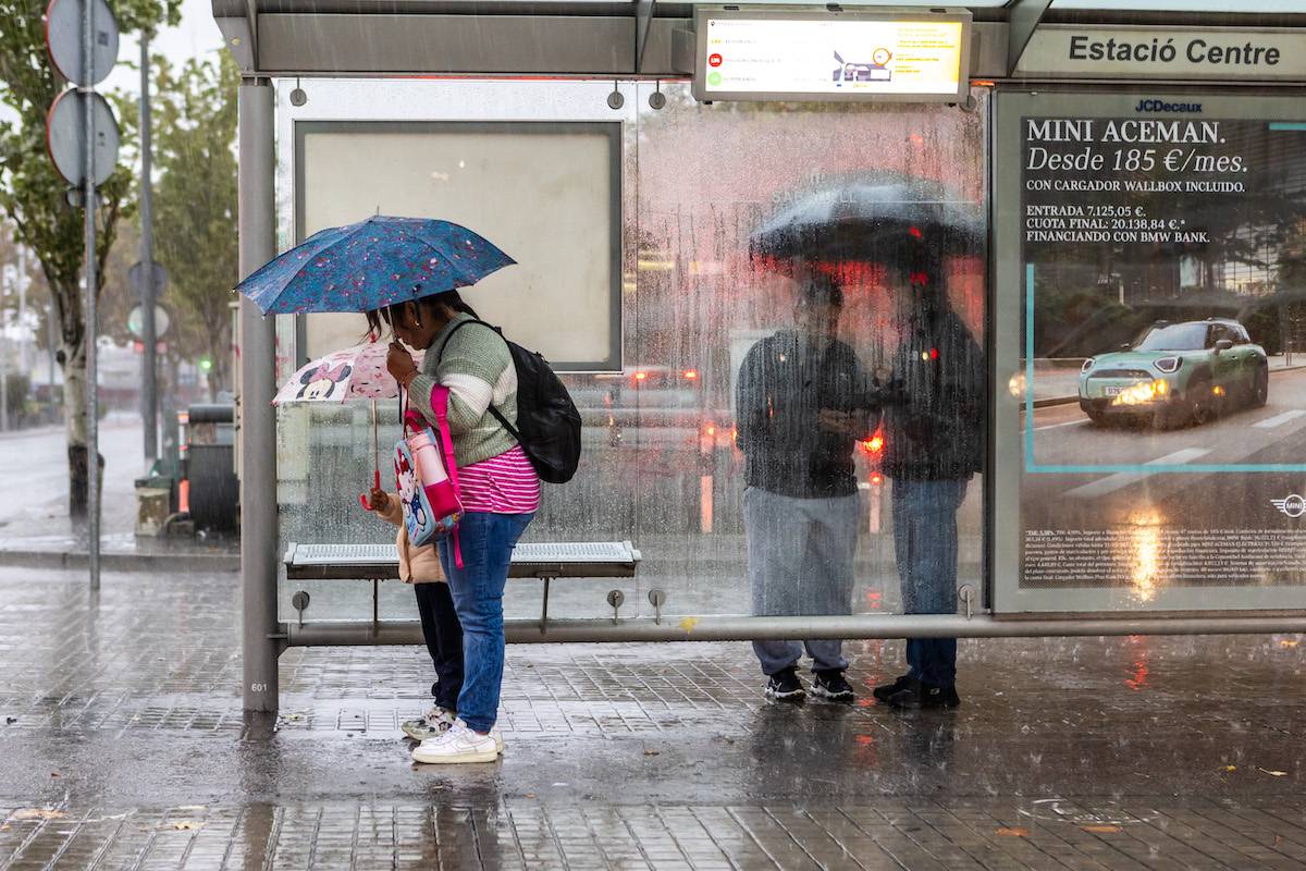 Pluja torrencial a Sabadell - Juanma Peláez Pluja torrencial a Sabadell