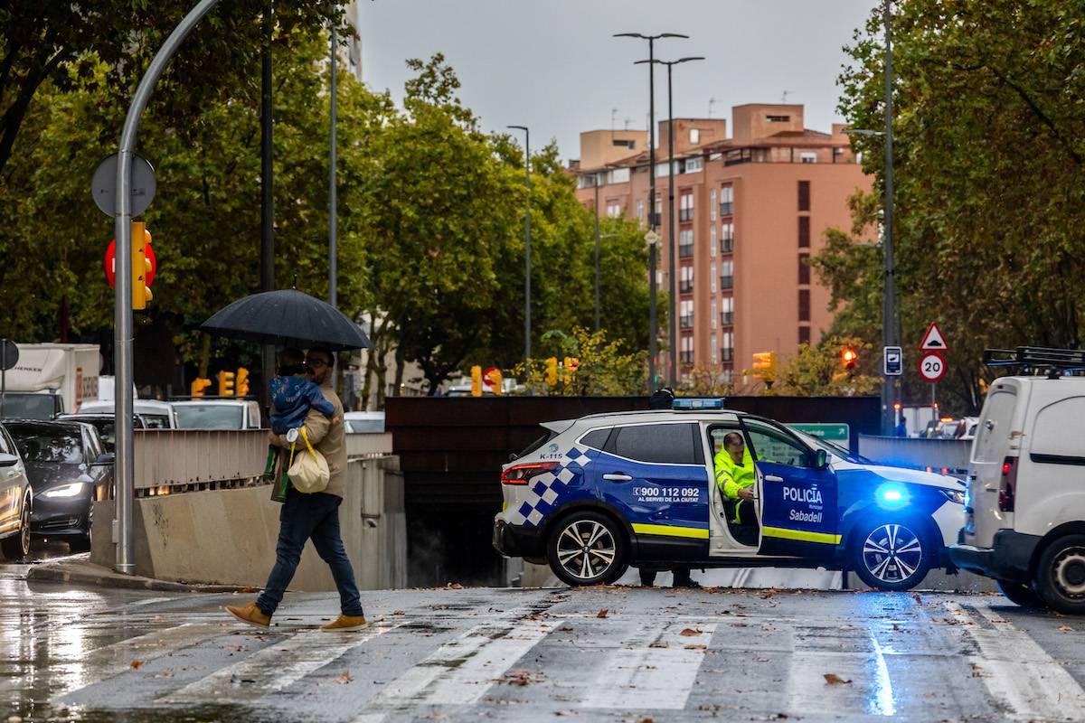 Pluja torrencial a Sabadell - Juanma Peláez Pluja torrencial a Sabadell