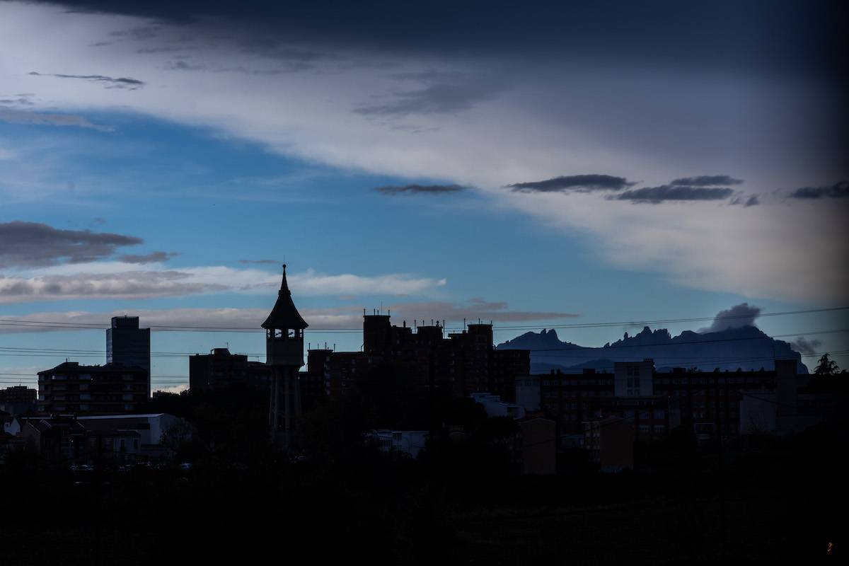 Pluja torrencial a Sabadell - Juanma Peláez Pluja torrencial a Sabadell