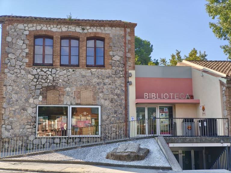 La Biblioteca Pere Calders celebra 25 anys a Viladecavalls