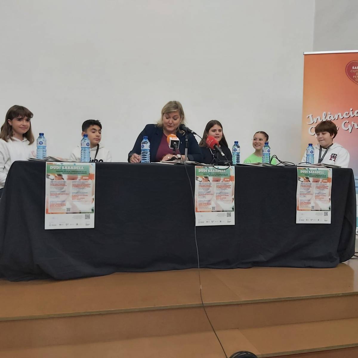 Sabadell impulsa més de 30 activitats per commemorar el Dia Universal dels Drets dels Infants