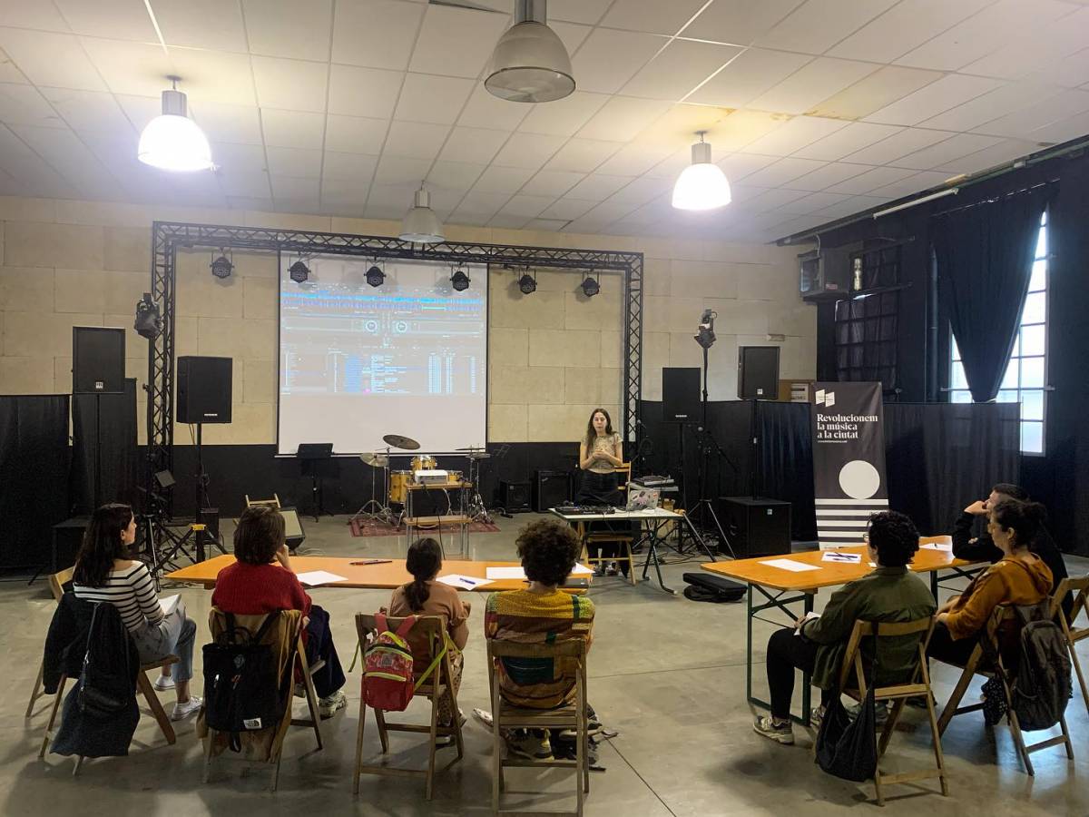 La Casa de la Música de Terrassa et pot ajudar