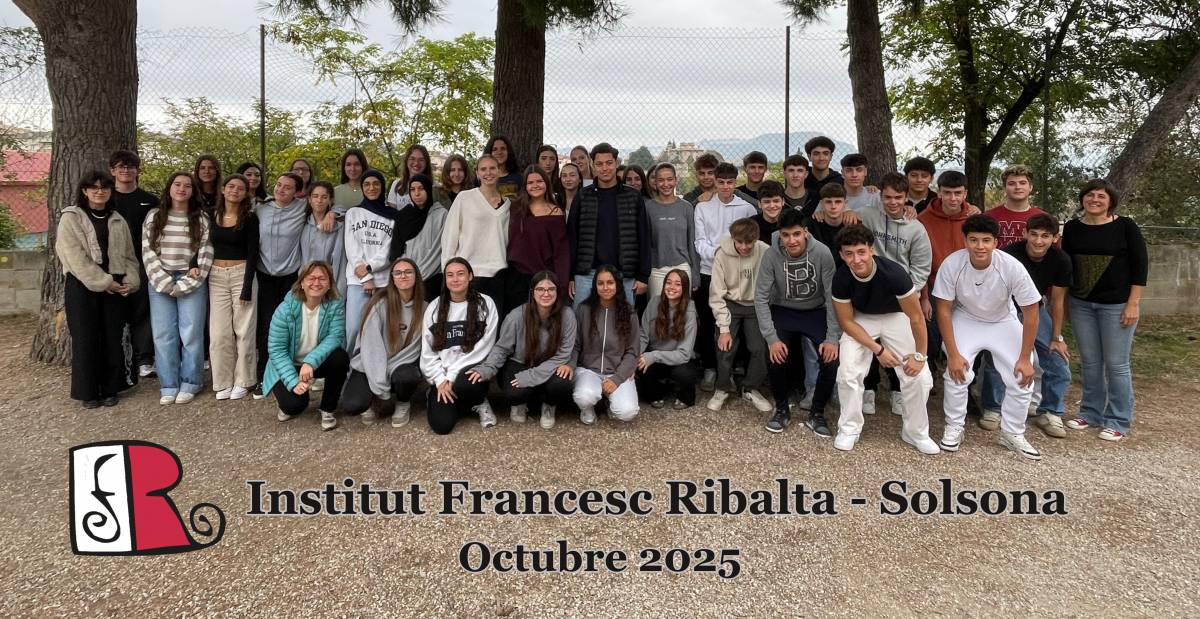 L’Institut Francesc Ribalta de Solsona participa en l’intercanvi de llarga estada amb l’escola Carlo-Schmid-Oberschule de Berlín.