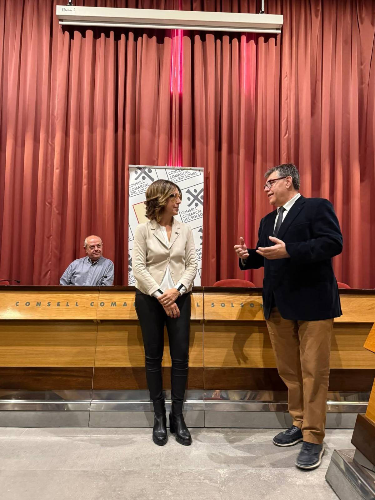  Comiat i reconeixement del Consell Comarcal al secretari del Consell 