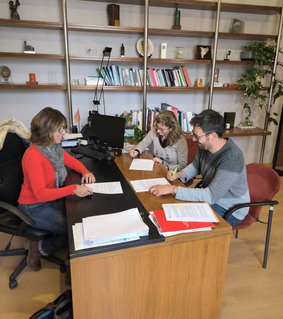 El Consell Comarcal del Solsonès estrena secretària i tresorer 