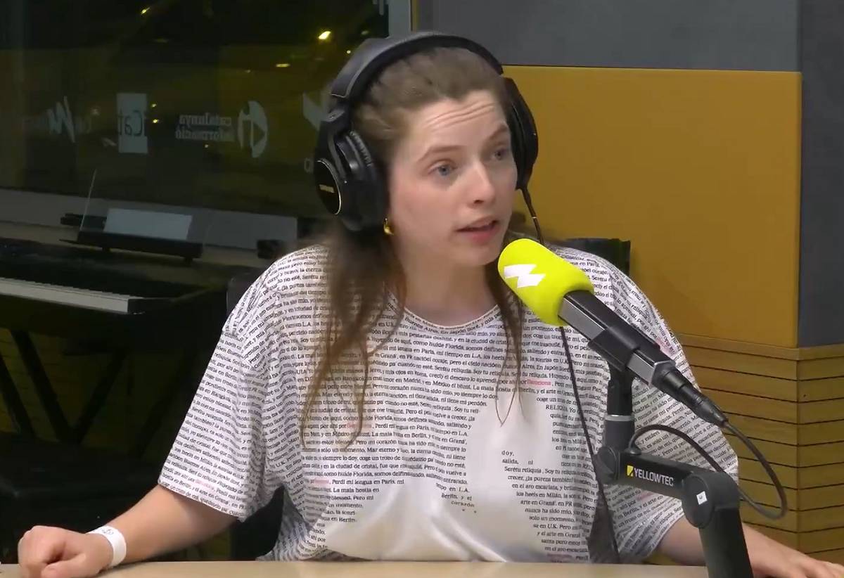 Juliana Canet, sense pèls a la llengua contra Rosalia: «És una humiliació cap als catalans»