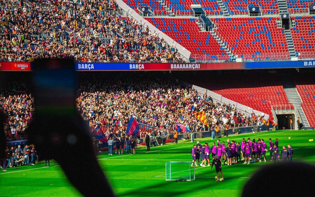 El Barça torna al Camp Nou