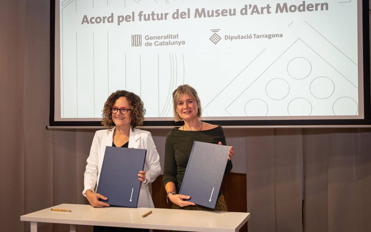 Acord històric per reimpulsar el futur del Museu d’Art Modern de Tarragona