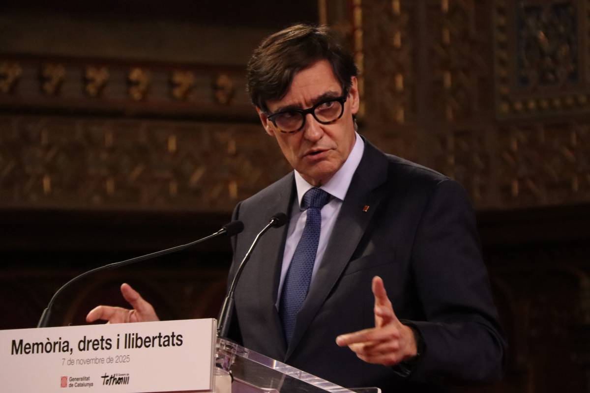 Illa alerta dels intents de «deslegitimar» la democràcia 50 anys després de la mort de Franco