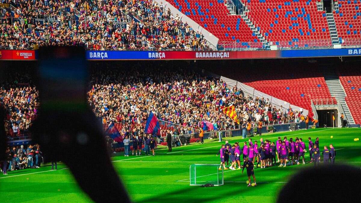 El Barça torna al Camp Nou