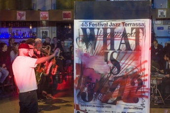 Premi a la publicitat del Festival Jazz Terrassa