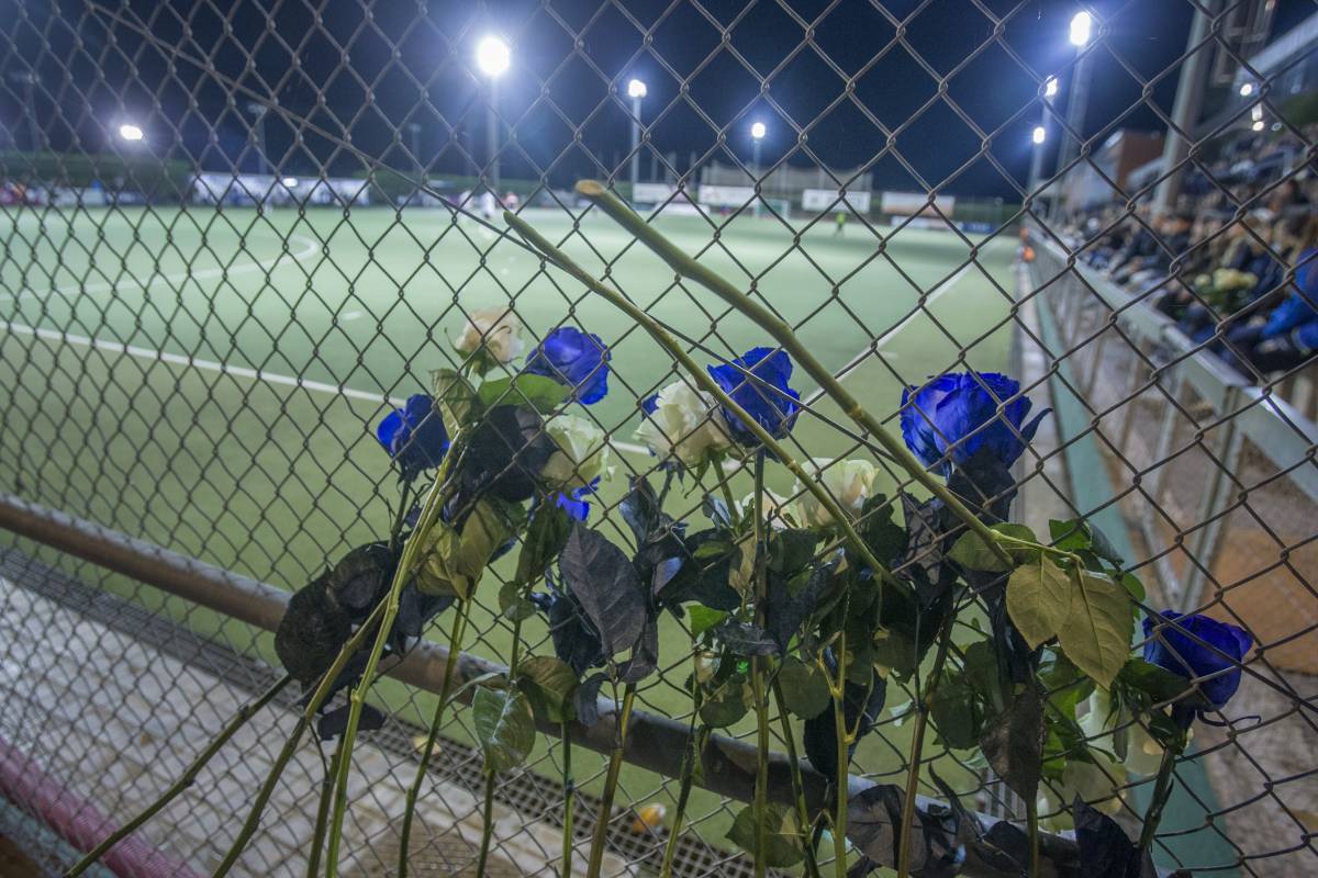 El club va retre un homanatge al desaparegut Pau Dinarès - Nebridi Aróztegui El club va retre un homanatge al desaparegut Pau Dinarès