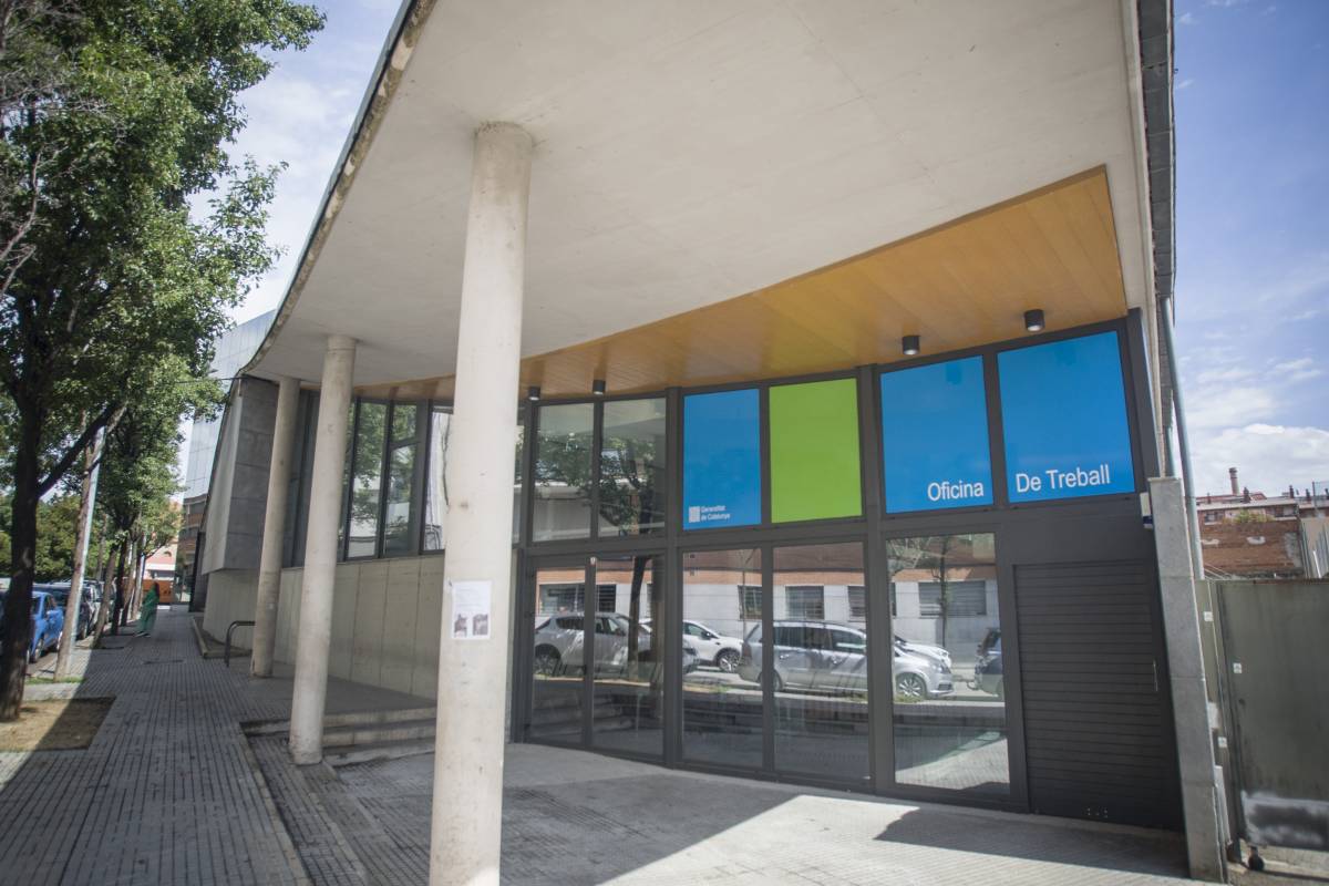 L’Oficina de Treball Terrassa Edison torna a l'activitat amb instal·lacions renovades