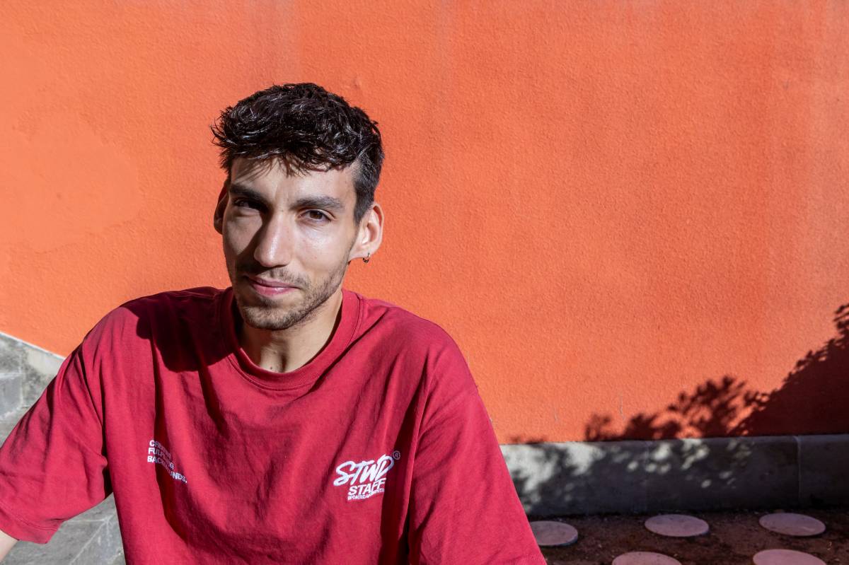 Brian Giner, fotografiat aquesta setmana al Parc Audiovisual de Terrassa - Juanma Peláez