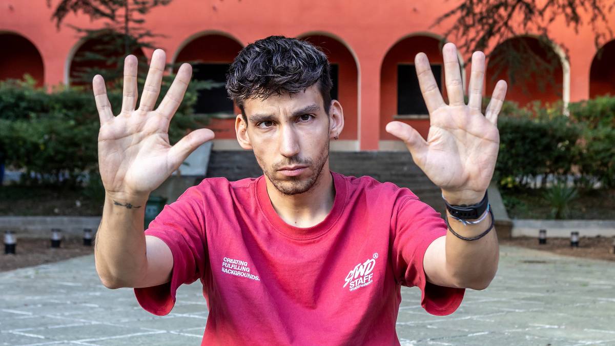 Brian Giner, fotografiat aquesta setmana al Parc Audiovisual de Terrassa - Juanma Peláez